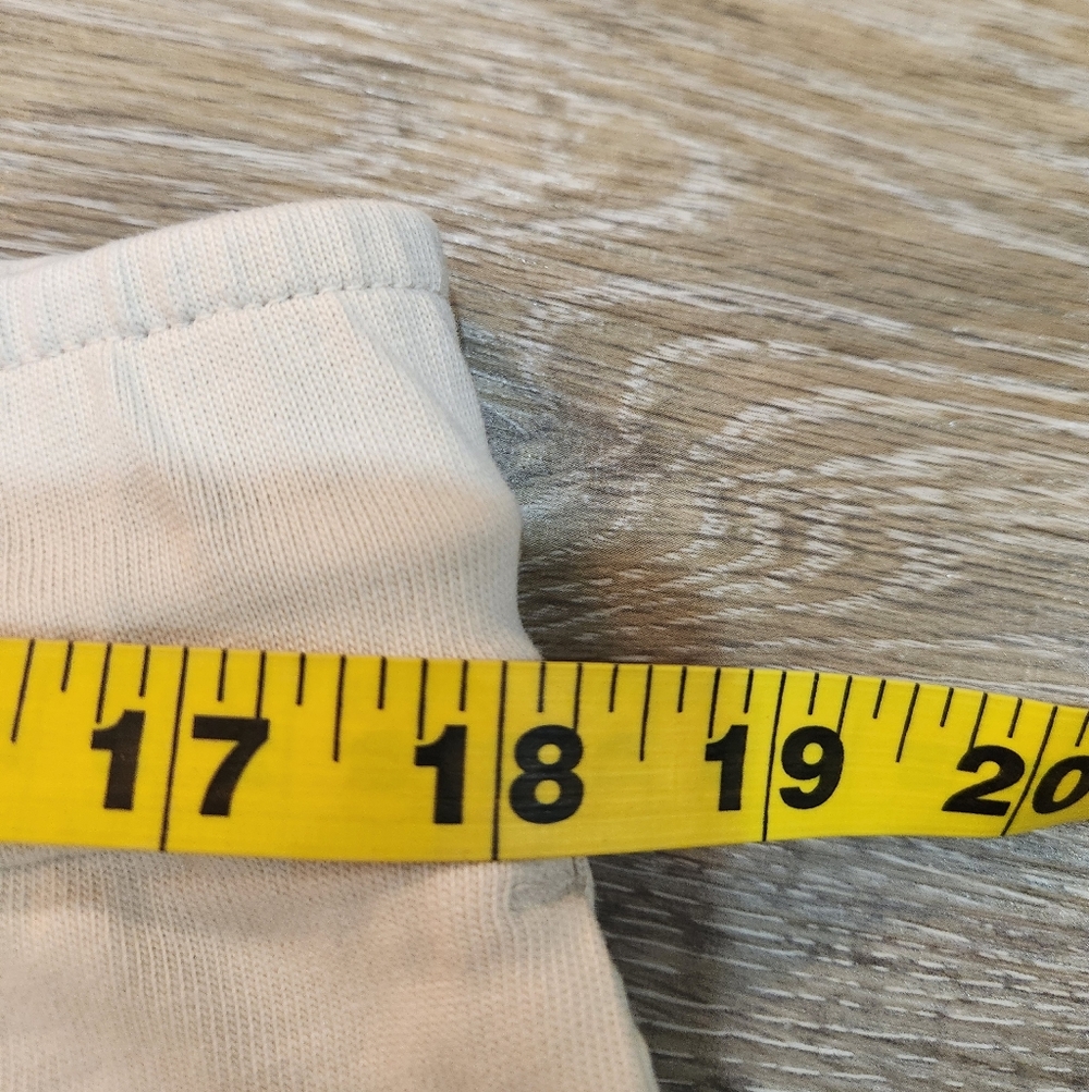 Nike Womans Light Cream Jogger pants Size XL - Picture 3 of 5